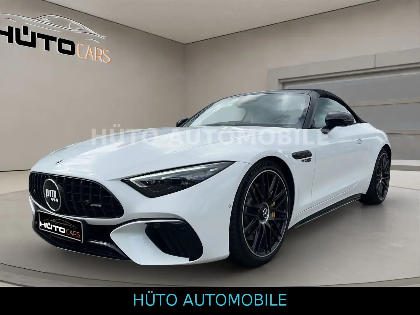 Mercedes-Benz SL 63 AMG 4M WEISS+WEISS 805 PS  Lamborghini bijela - 2