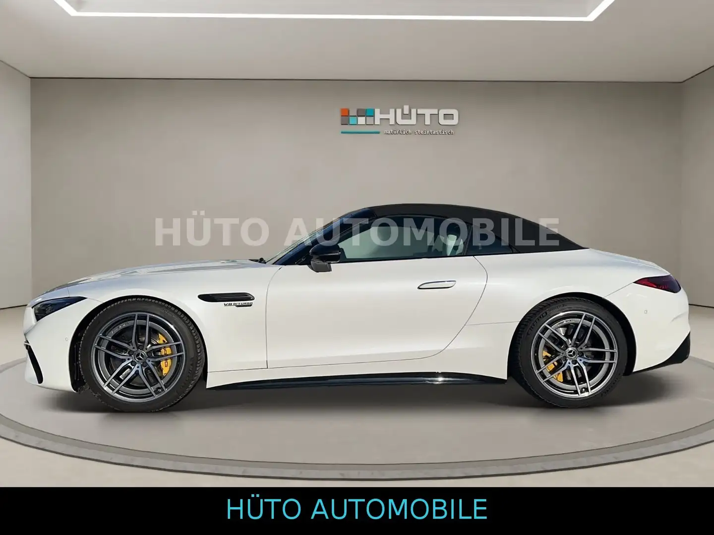 Mercedes-Benz SL 63 AMG 4M 805 PS WEISS+WEISS LIFT 8F HINTERL Wit - 2