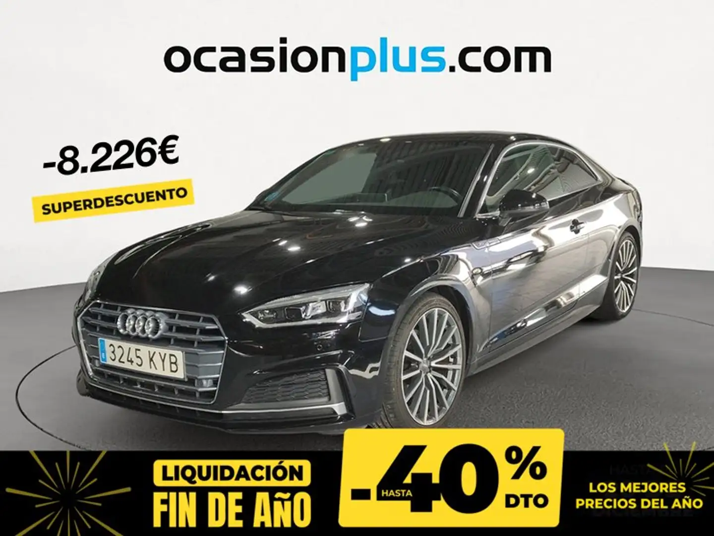 Audi A5 Coupé 40 TFSI S line S tronic 140kW Negro - 1