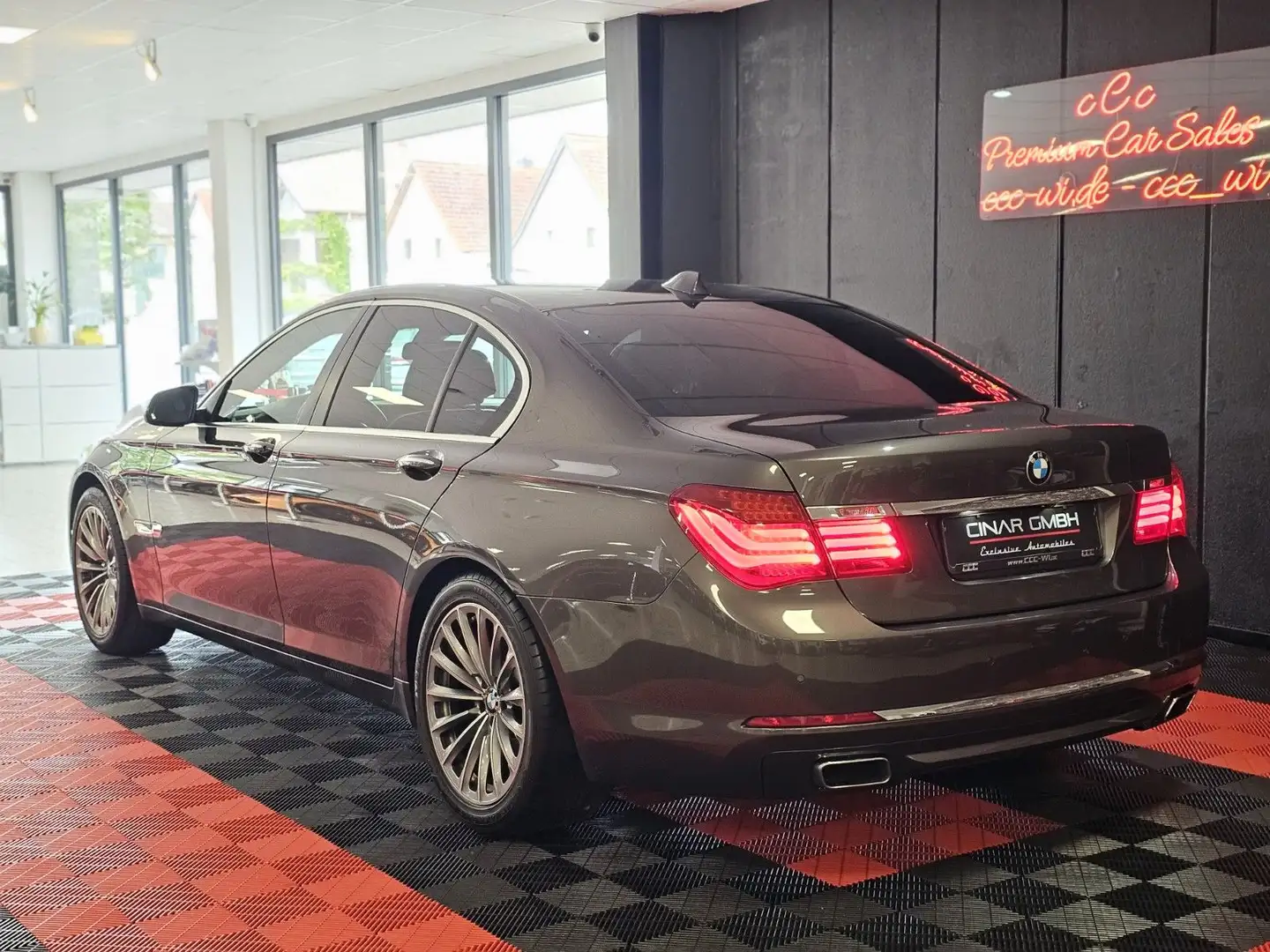 BMW 740 d xDrive (ACC/HUD/SOFT/CAM/LOGIC7/LED/SZ-LÜFT Barna - 2