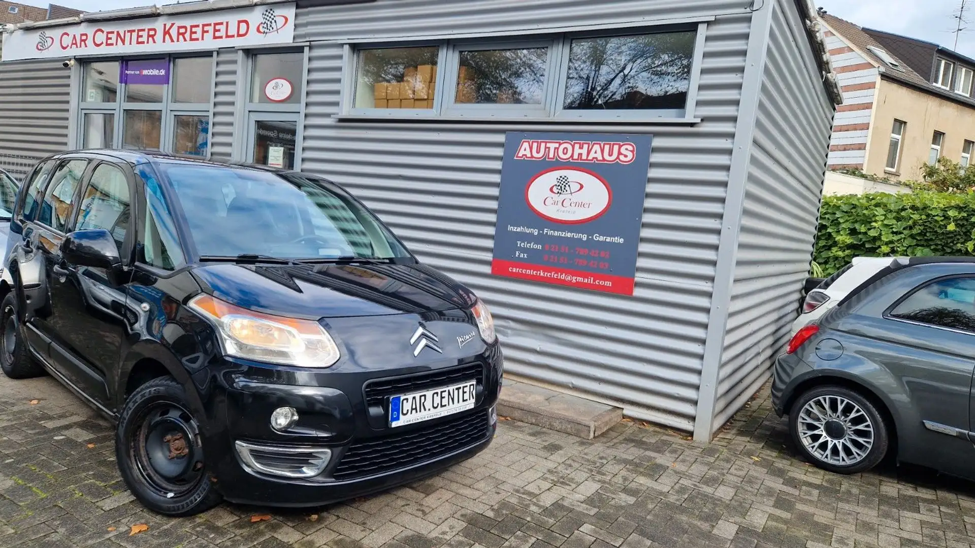 Citroen C3 Picasso C3 1.6 HDi Picasso TEMPOMAT+KLIMA Schwarz - 1