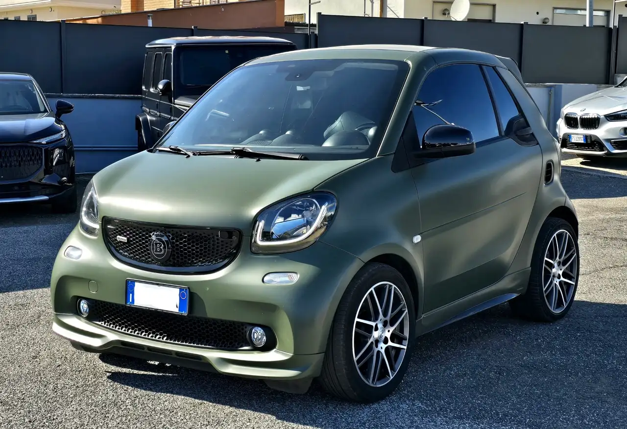 smart brabus