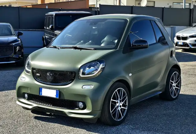 smart brabus 0.9 t Brabus Xclusive Cabrio 109cv