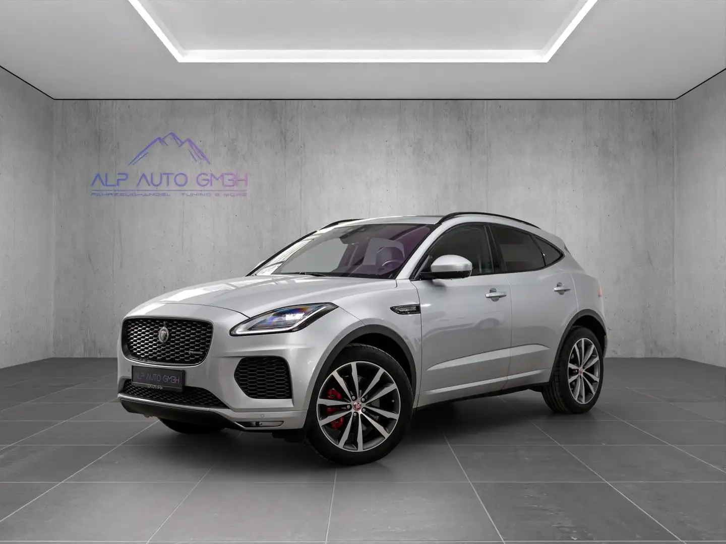 Jaguar E-Pace 2.0 T R-Dynamic SE/VC/DAB/PANO/360°/LED Silber - 1