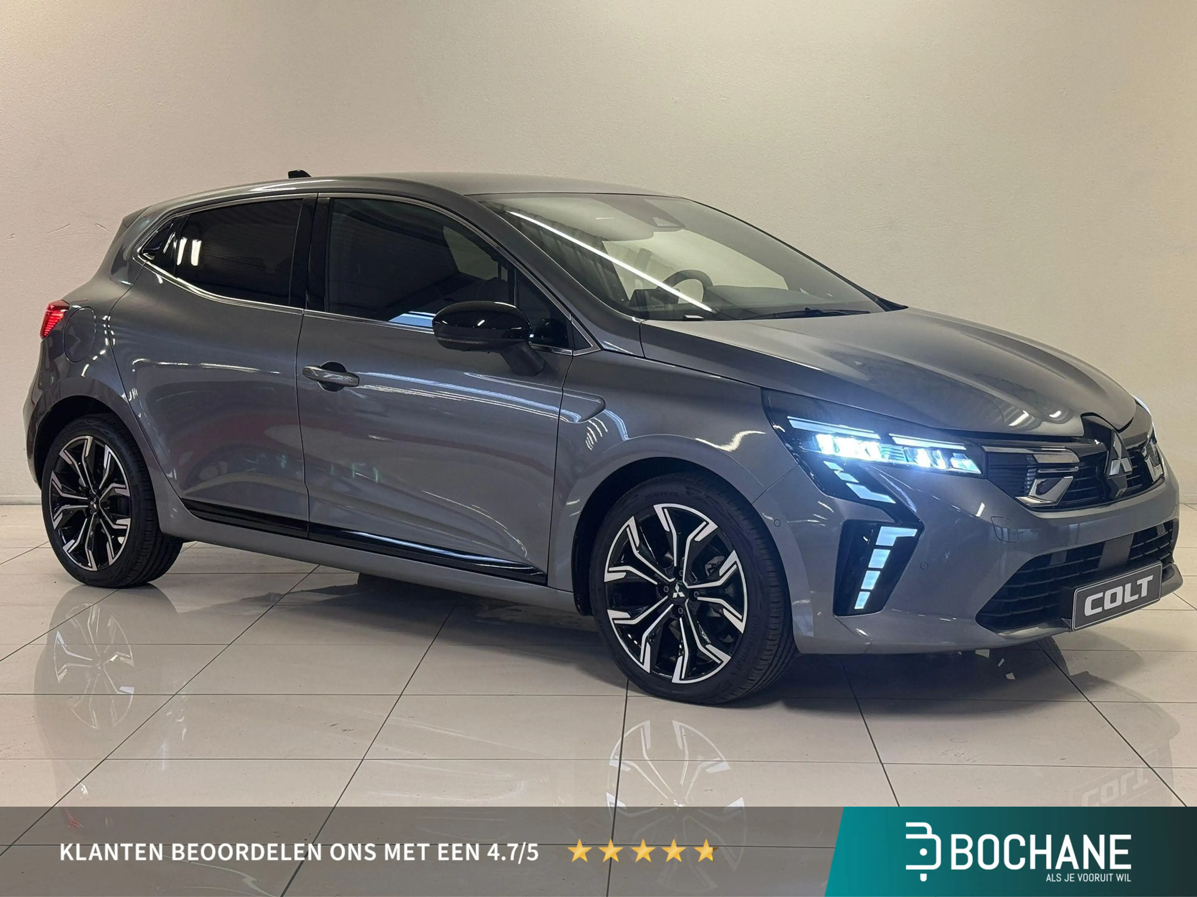 Mitsubishi Colt 1.0T 90 MT Instyle | Van: € 29.999,- nu direct rij