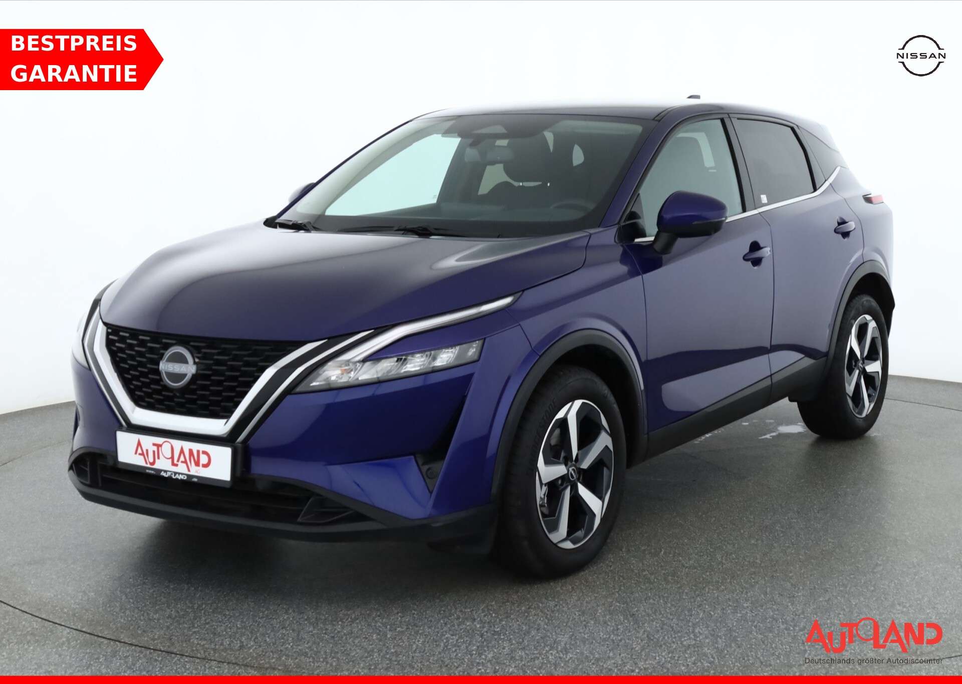 Second hand Nissan Qashqai 1.3