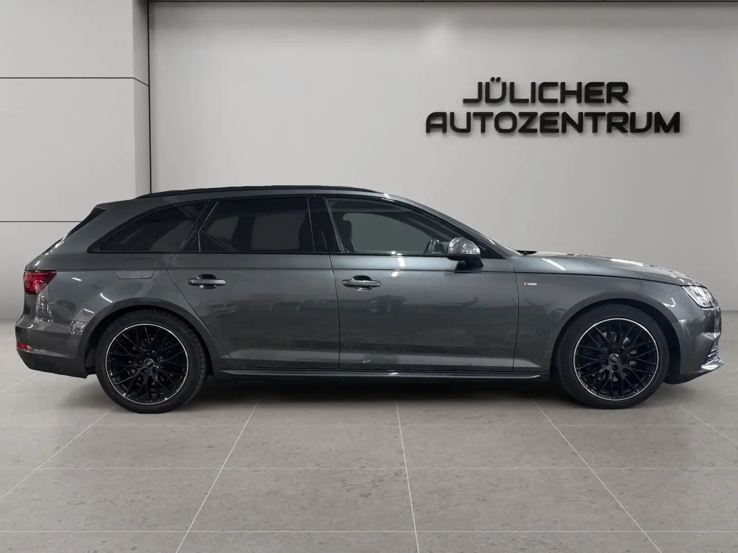 Audi A4 Avant 3x S-Line sport, Scheckheft Grijs - 2
