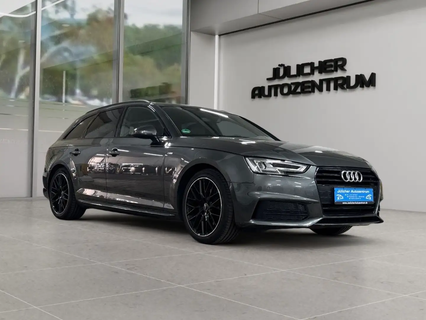 Audi A4 Avant 3x S-Line sport, Scheckheft Grijs - 1