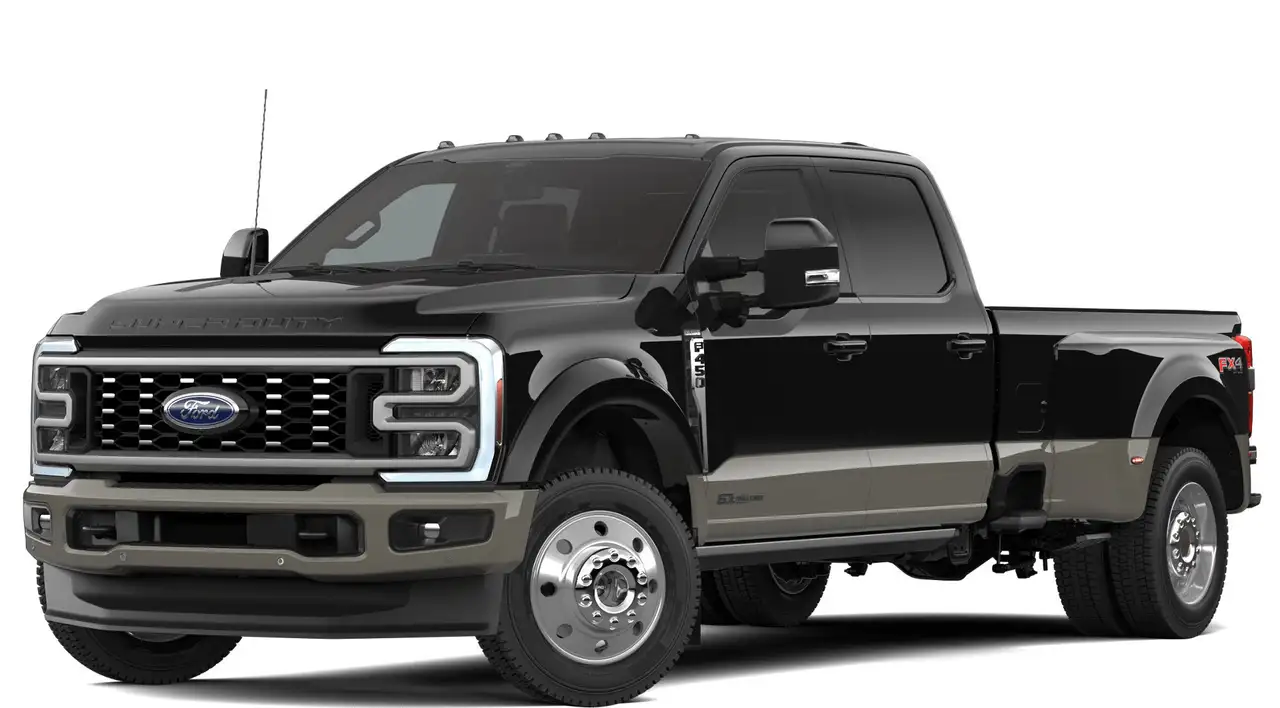 2026 Ford F-450 Super Duty
