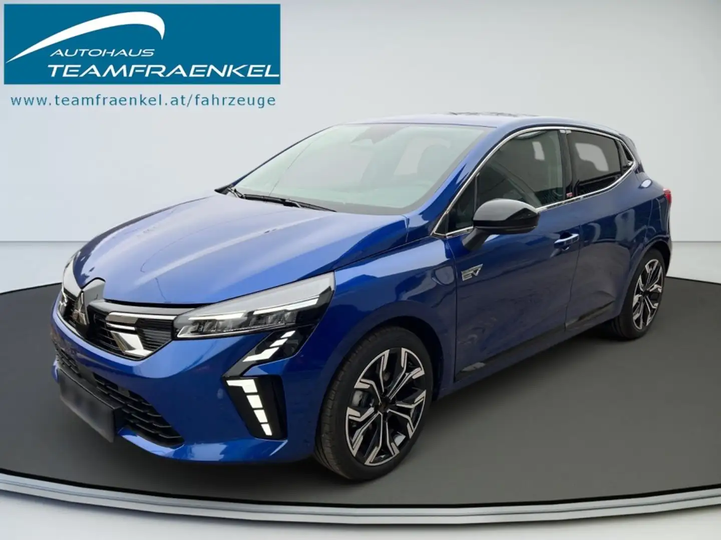 Mitsubishi Colt 1,6 HEV YUKI Intense S+C AT 25 Blau - 1