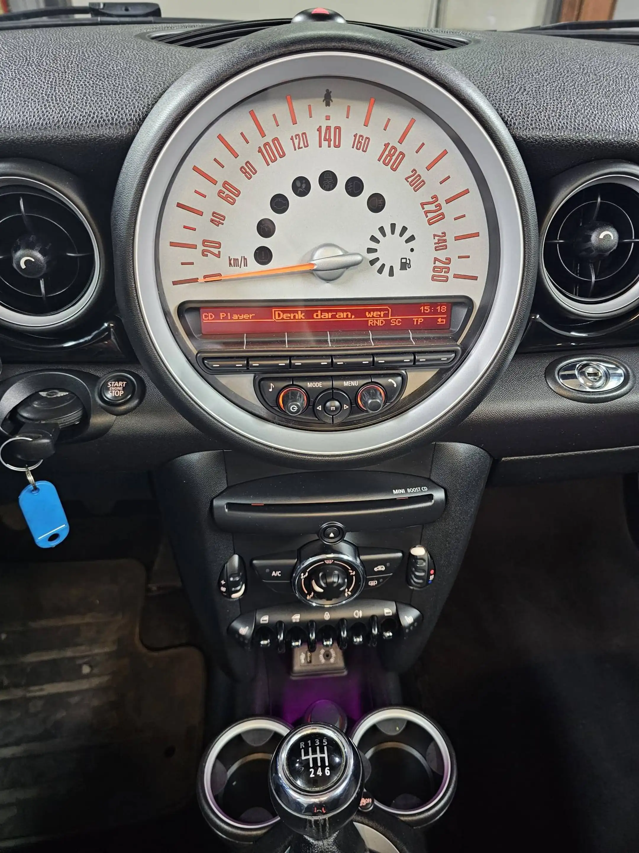 MINI One Cabrio One — photo 14