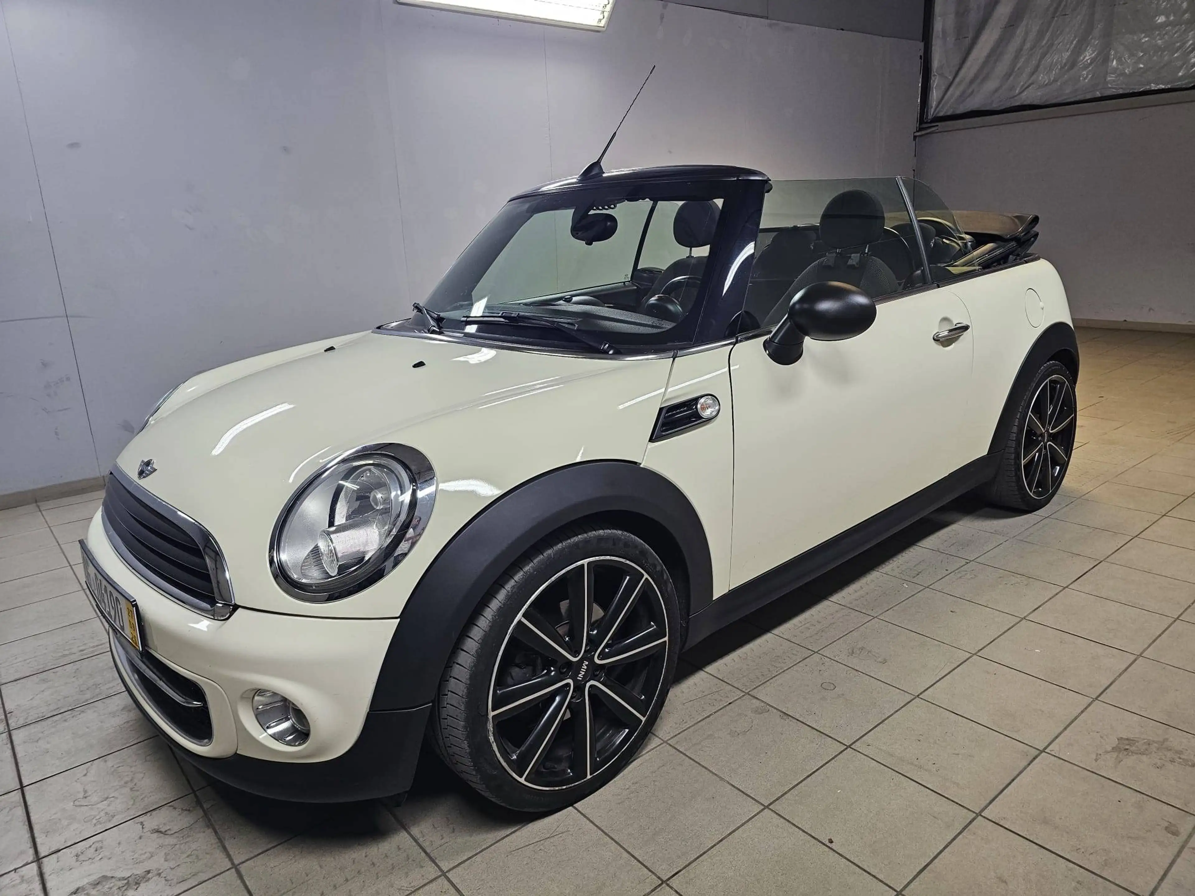 MINI One Cabrio One — photo 7