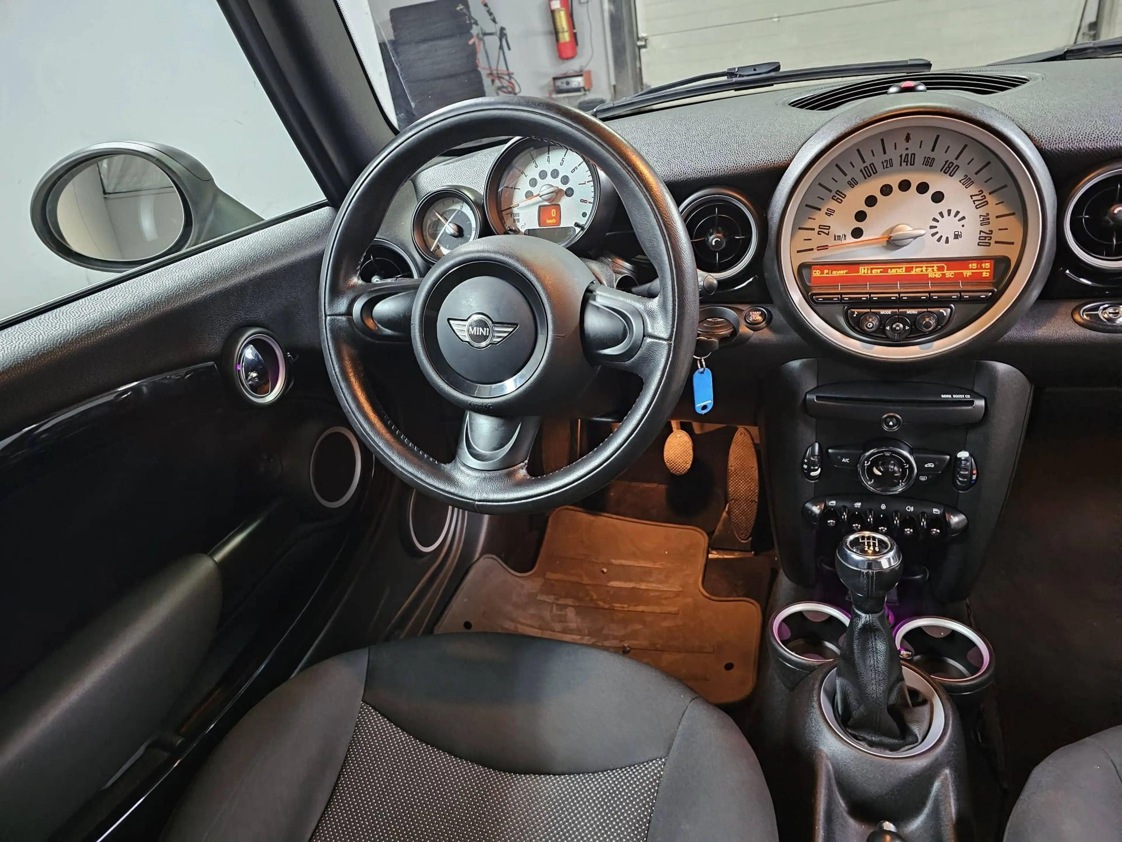 MINI One Cabrio One — photo 13