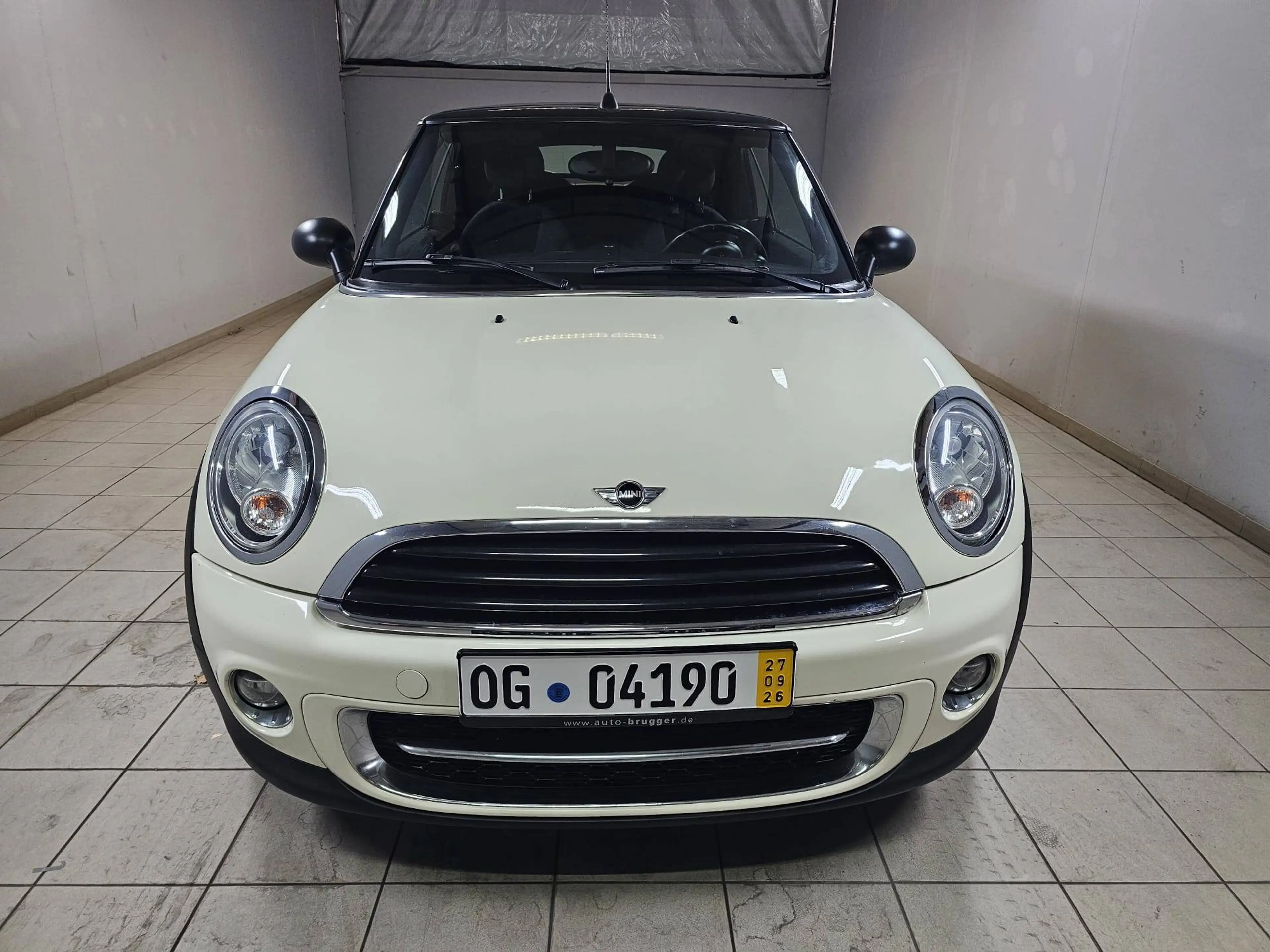 MINI One Cabrio One — photo 2