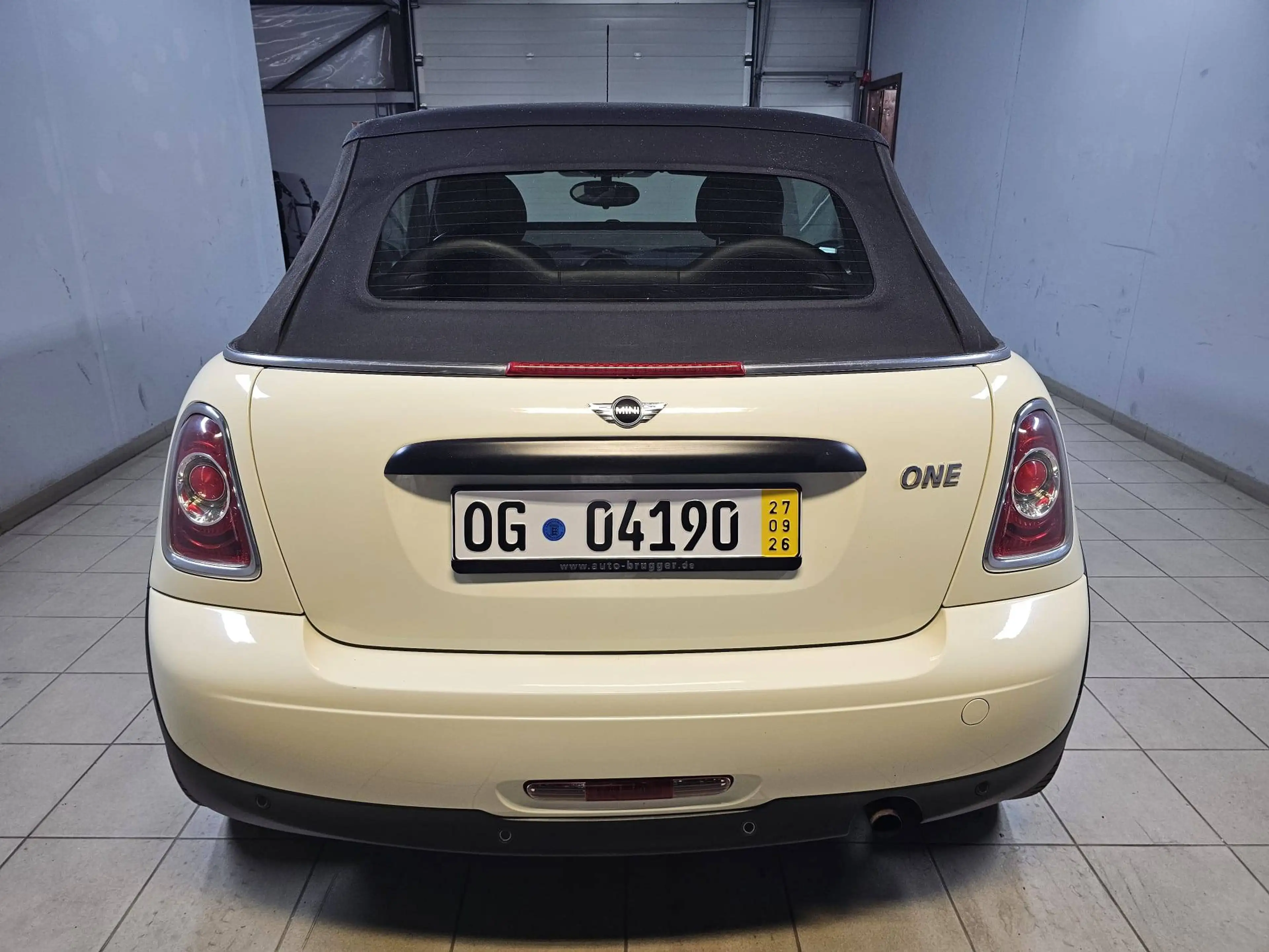 MINI One Cabrio One — photo 5