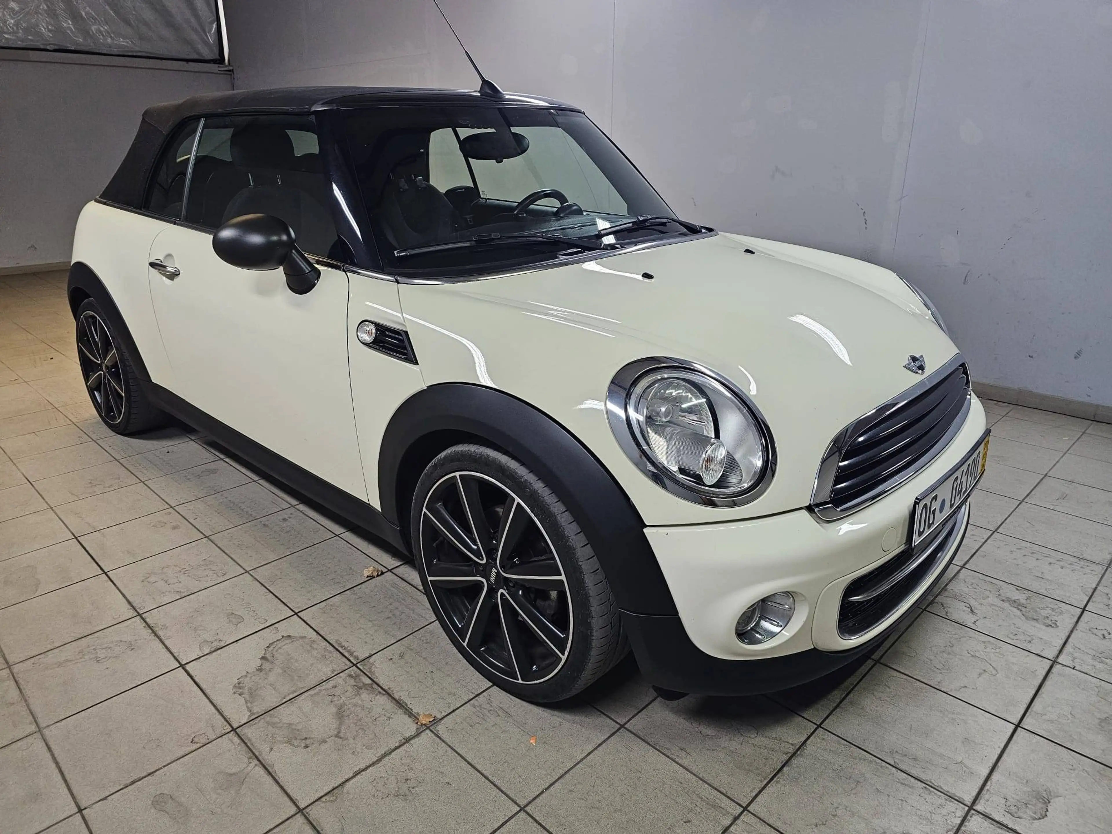 MINI One Cabrio One — photo 3