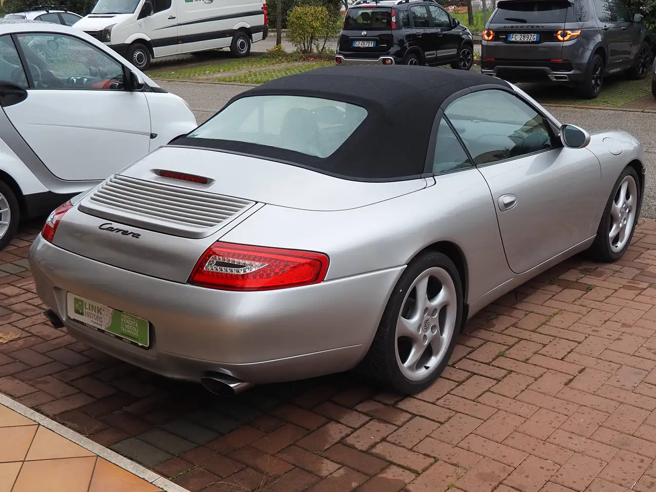 Porsche 996 CARRERA CABRIO, foto 5