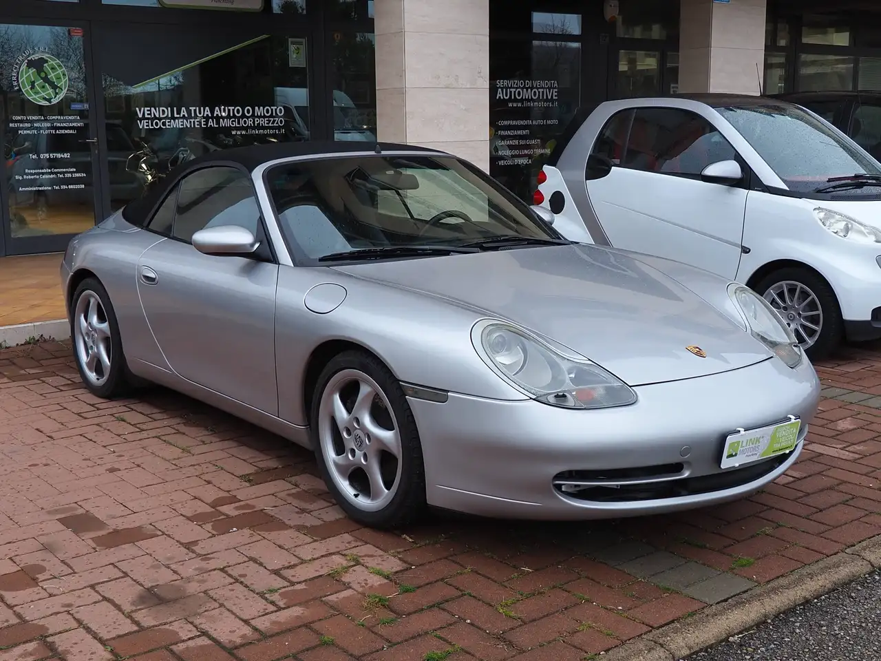 Porsche 996 CARRERA CABRIO, foto 3