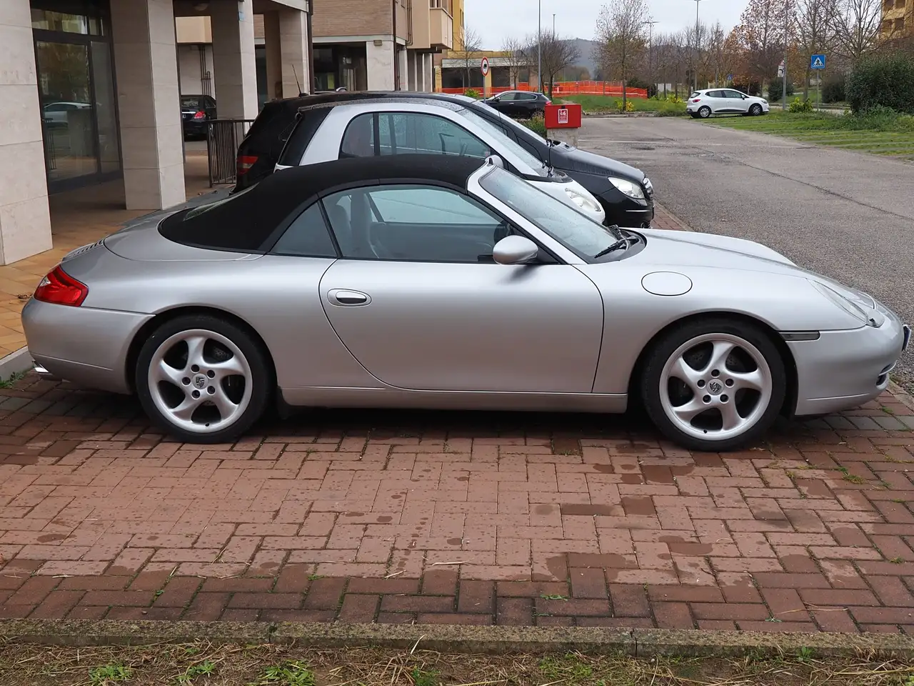 Porsche 996 CARRERA CABRIO, foto 4