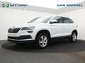 Skoda Karoq Karoq Style 1.5TSI 150PK *AUTOMAAT*TREKHAAK*LEDER*NAVI*CAMERA*KEYLESS*ADAPTIVE CRUISE*ZETELVERWARMING*... Blanc - thumbnail 1