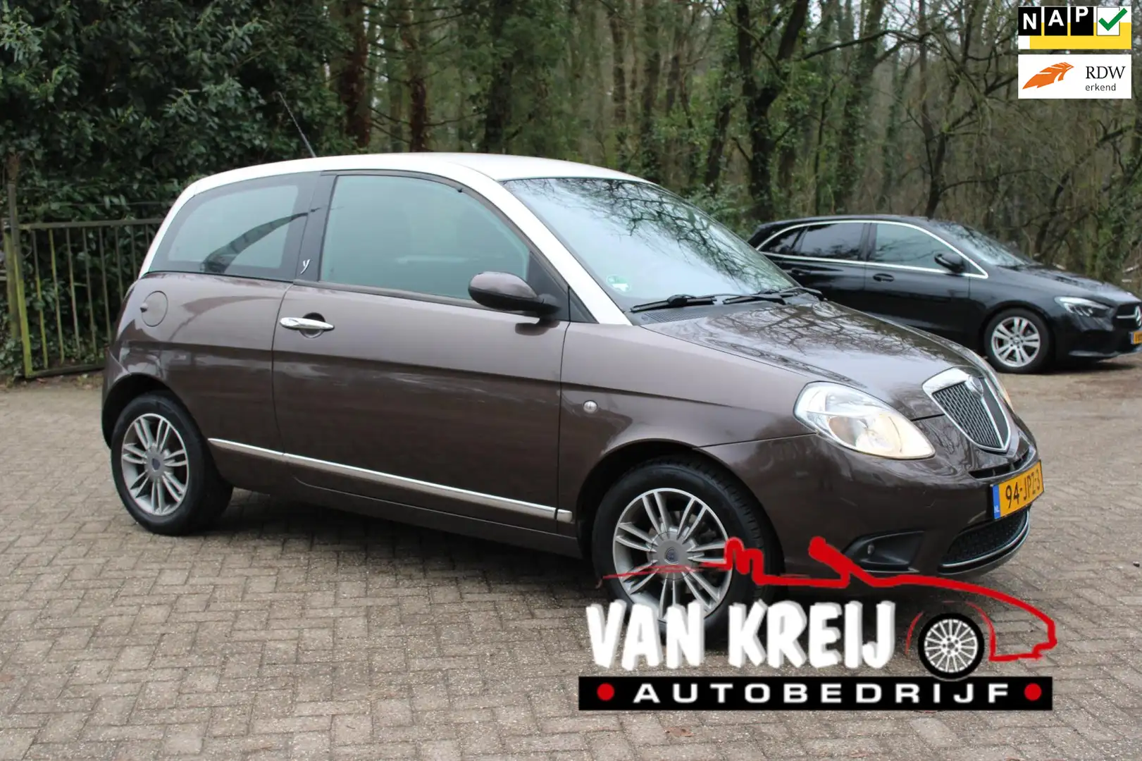 Lancia Ypsilon 1.4 Oro, Airco, Cv, Lm, Nap Braun - 1