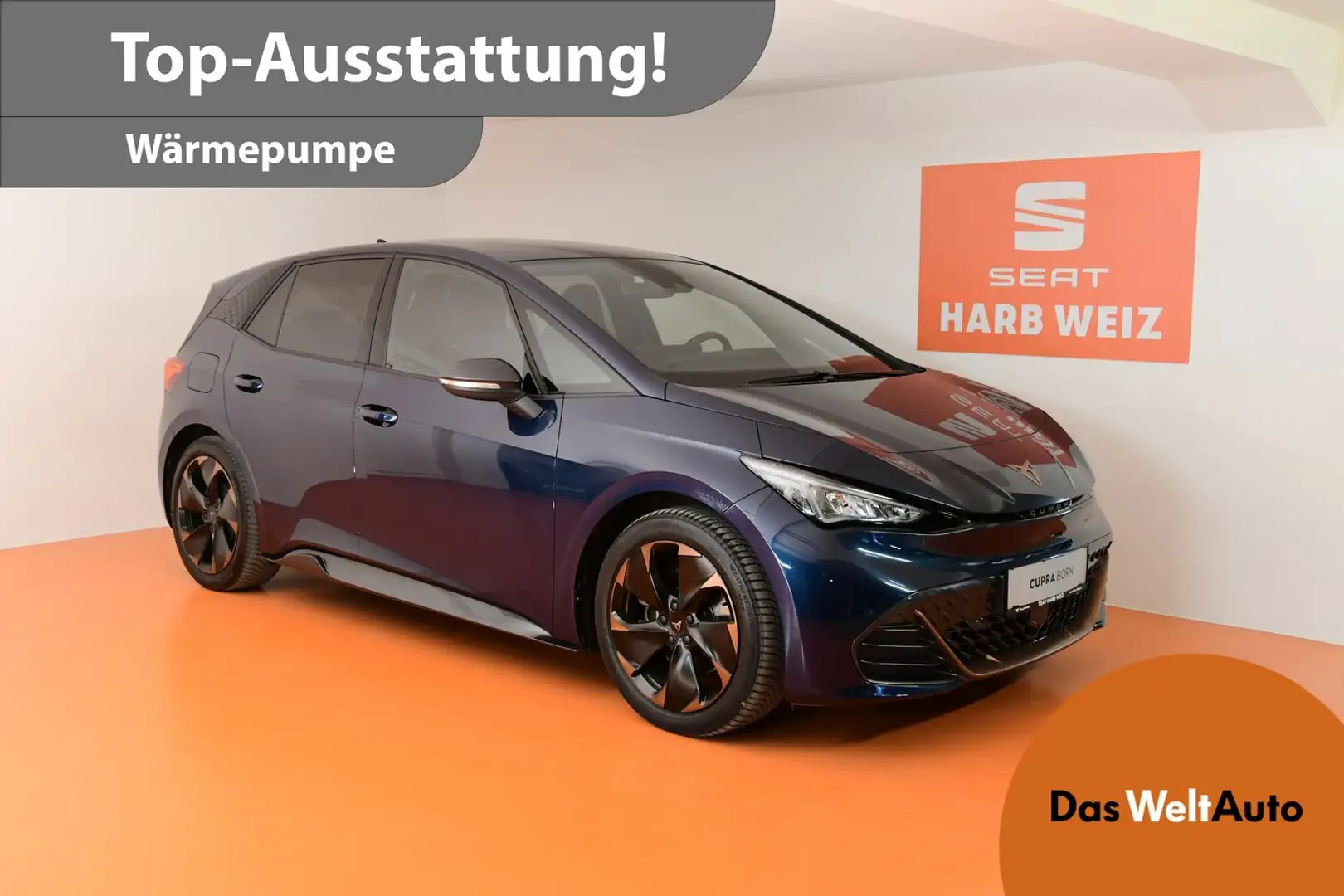 CUPRA Born 77/82 e-Boost 170kW/231PS Blau - 1