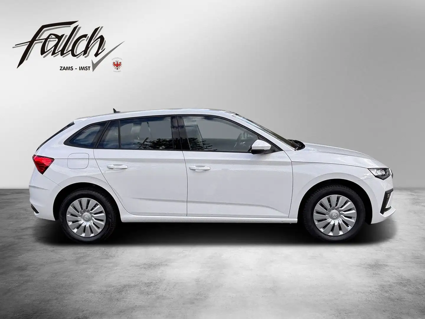 Skoda Scala Essence TSI Weiß - 2