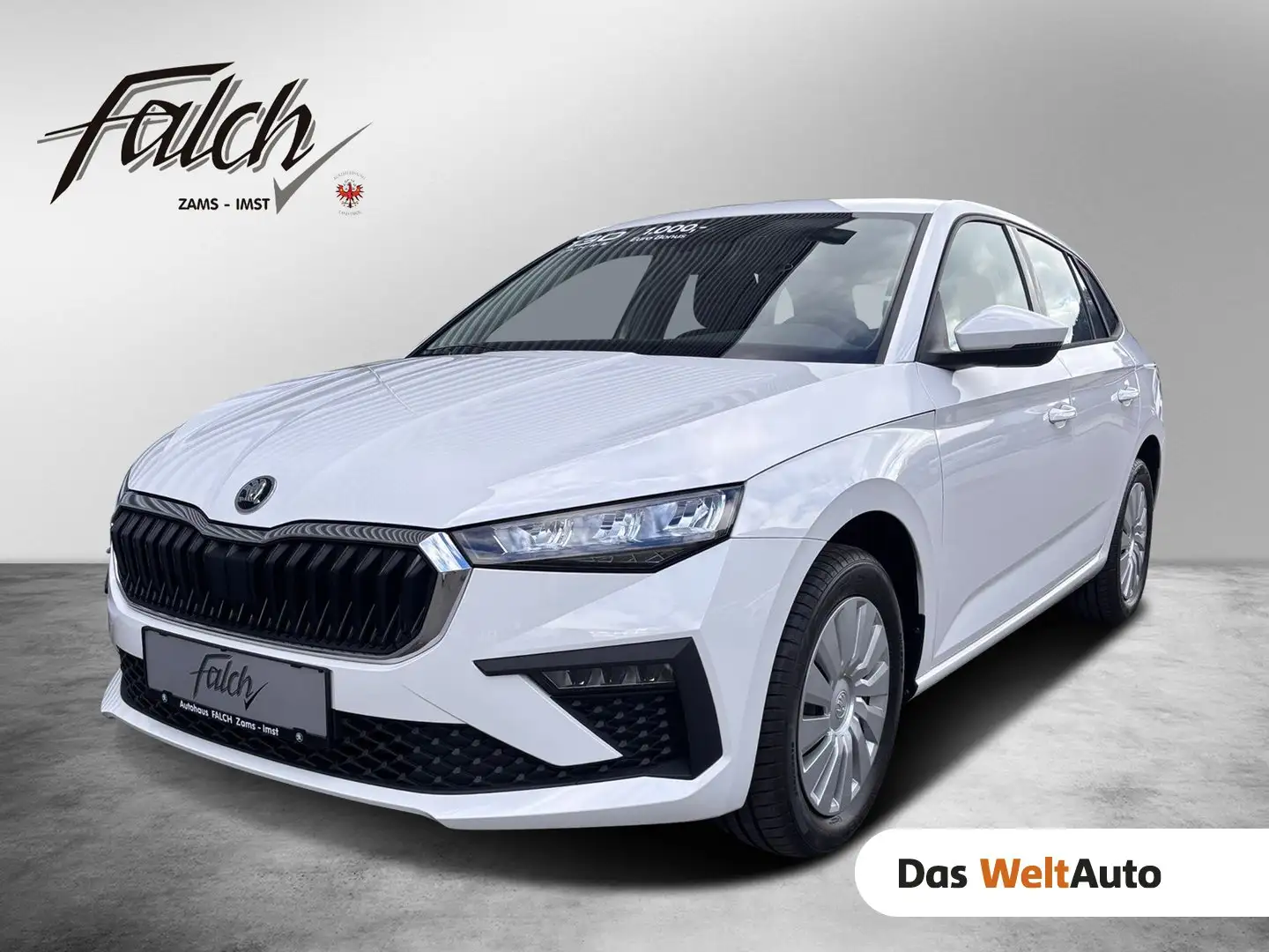 Skoda Scala Essence TSI Weiß - 1