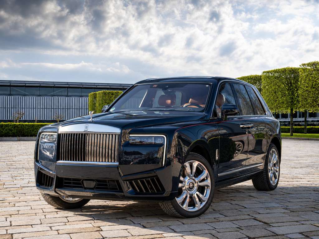 Rolls-Royce Cullinan
