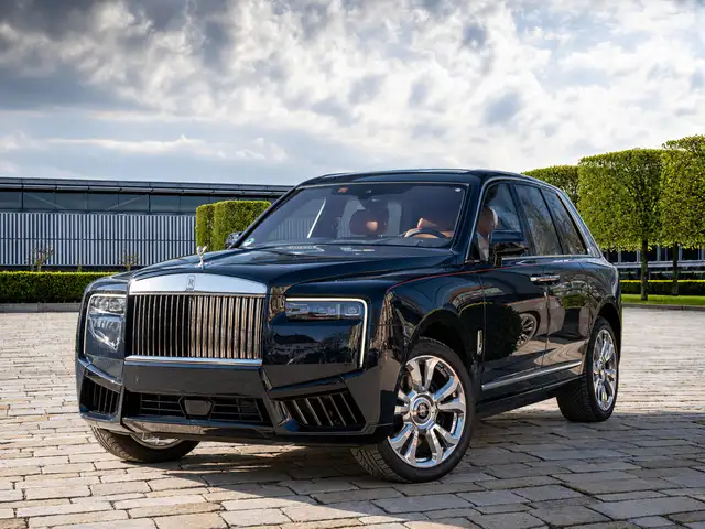 Rolls-Royce Cullinan