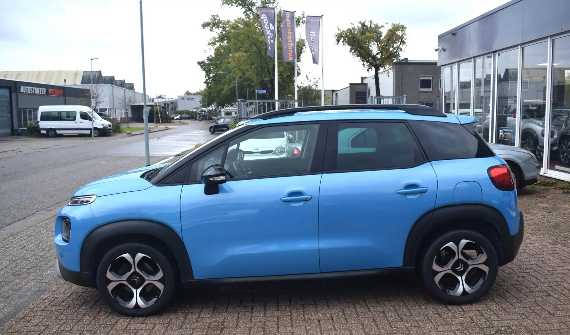 Citroen C3 Aircross 1.2 PureTech LED VERLICHTING |CARPLAY|CLIMATE CONT Blauw - 2