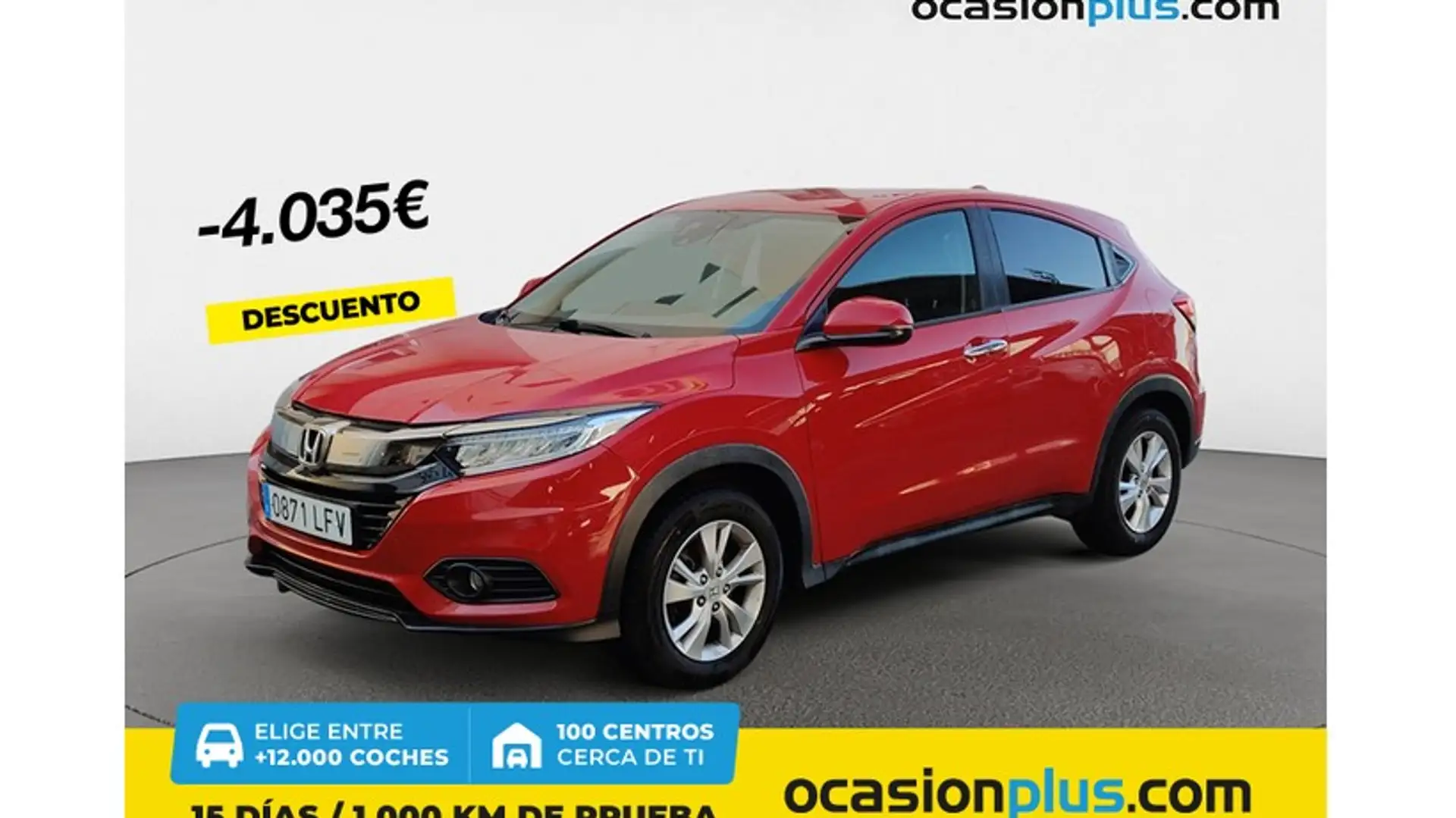 Honda HR-V 1.6i VTEC 4WD Negro - 1