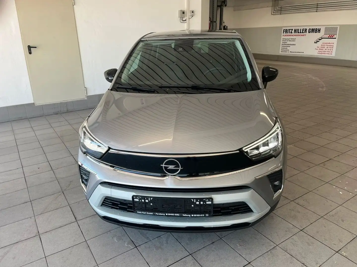 Opel Crossland X ELEGANCE PAKET NAVI PRO SHZ KAMERA Grau - 2