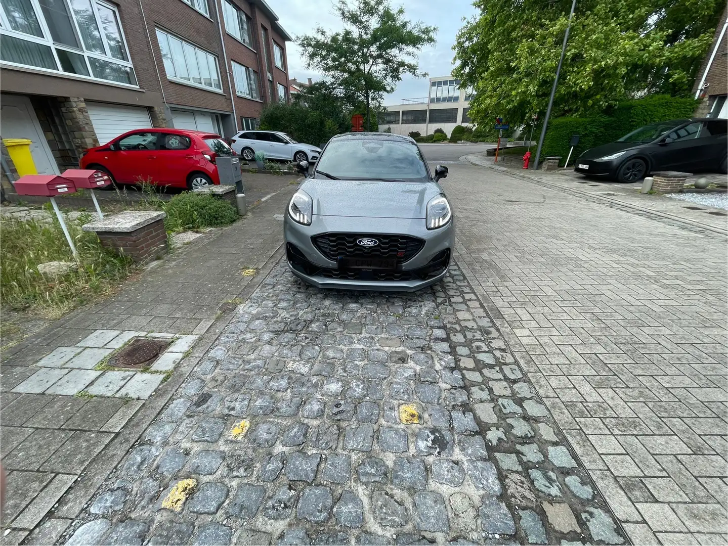Ford Puma ST 1.0 EcoBoost MHEV Gris - 1