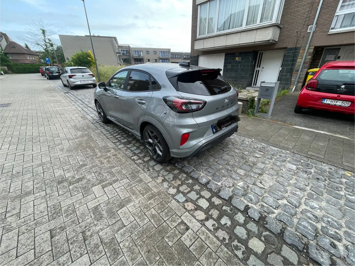 Ford Puma ST 1.0 EcoBoost MHEV Gris - 2