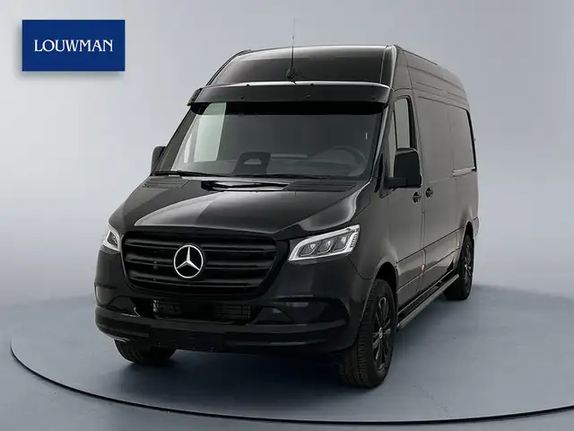 Mercedes-Benz Sprinter 319CDI 190PK L2H2 30 YEAR EDITION BPM VRIJ | Leder