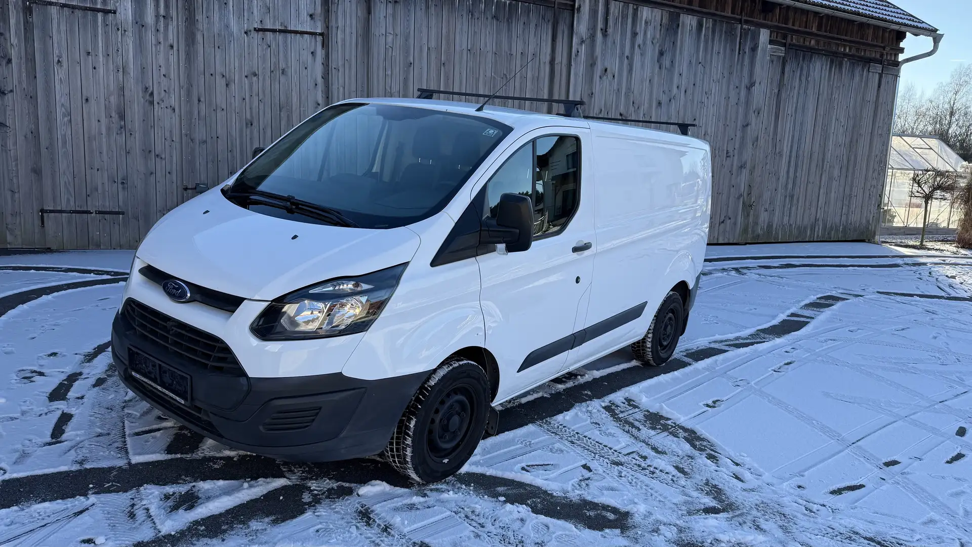 Ford Transit Custom Kasten 2,2 TDCi L1H1 250 Basis Weiß - 1