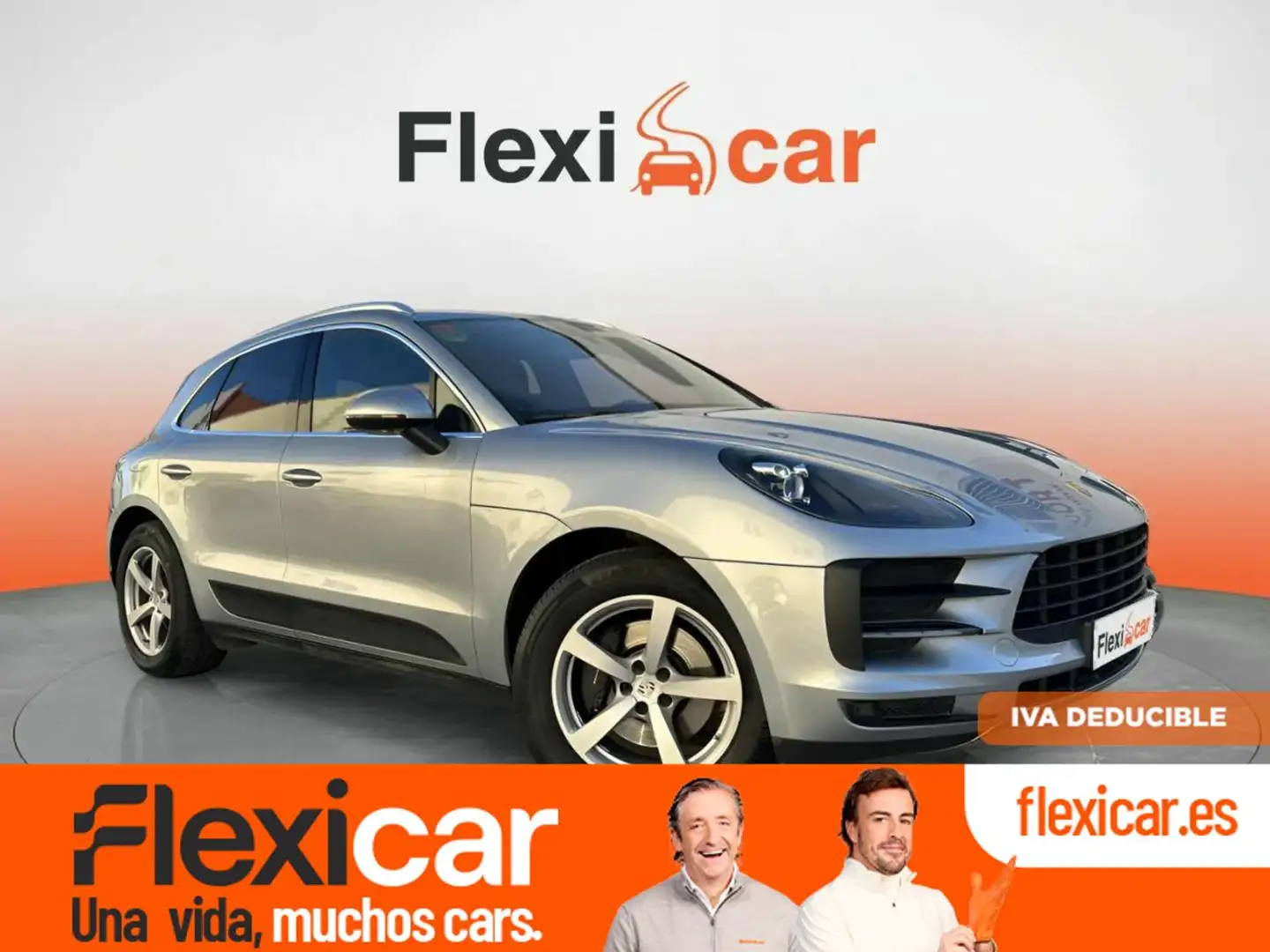 Porsche Macan Todoterreno 245cv Automático de 5 Puertas Gris - 1