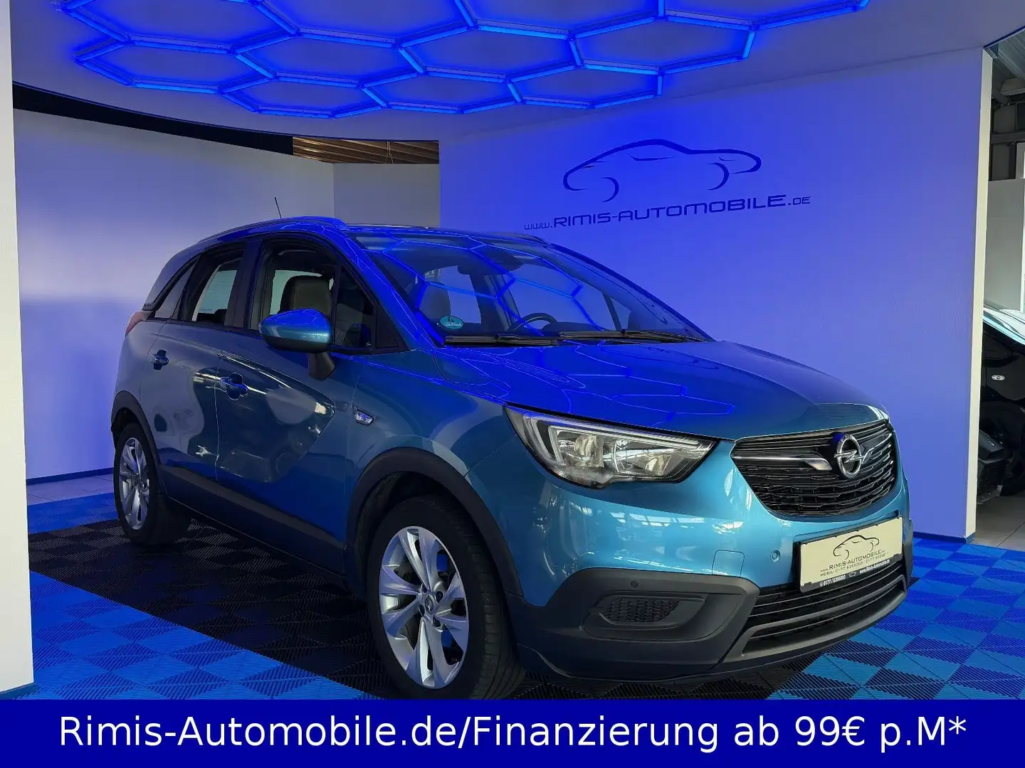 Opel Crossland X Edition R.Kamera AHK IntelliLink Blau - 1