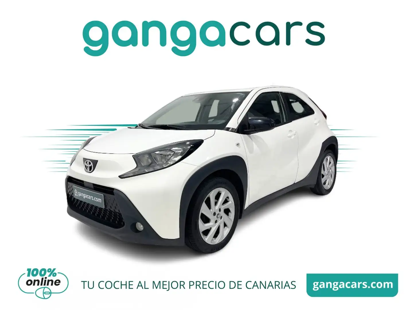 Toyota 1.0 VVT-I 72CV Play Blanco - 1