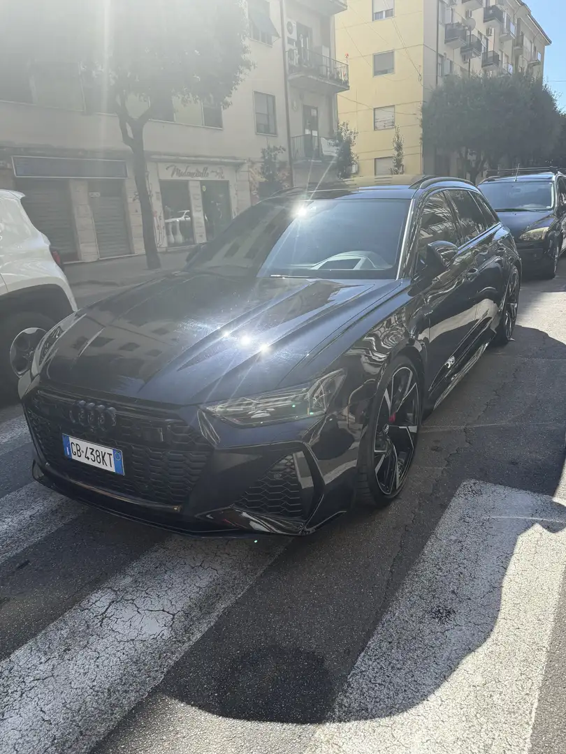 Audi RS6 Avant 4.0 tfsi carbocer Akrap Performance quattro - 1