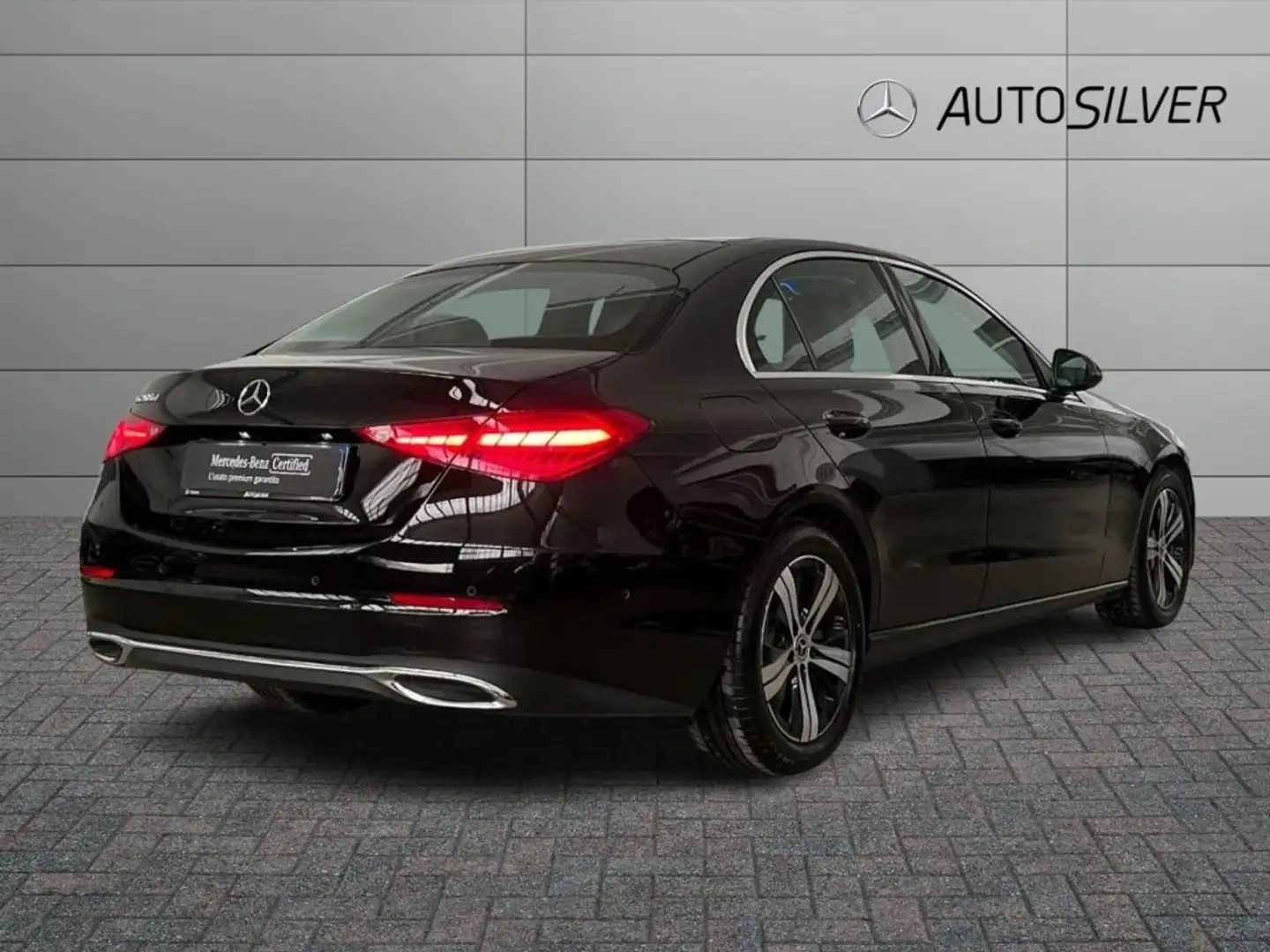 Mercedes-Benz C 200 d Mild hybrid Advanced Zwart - 2