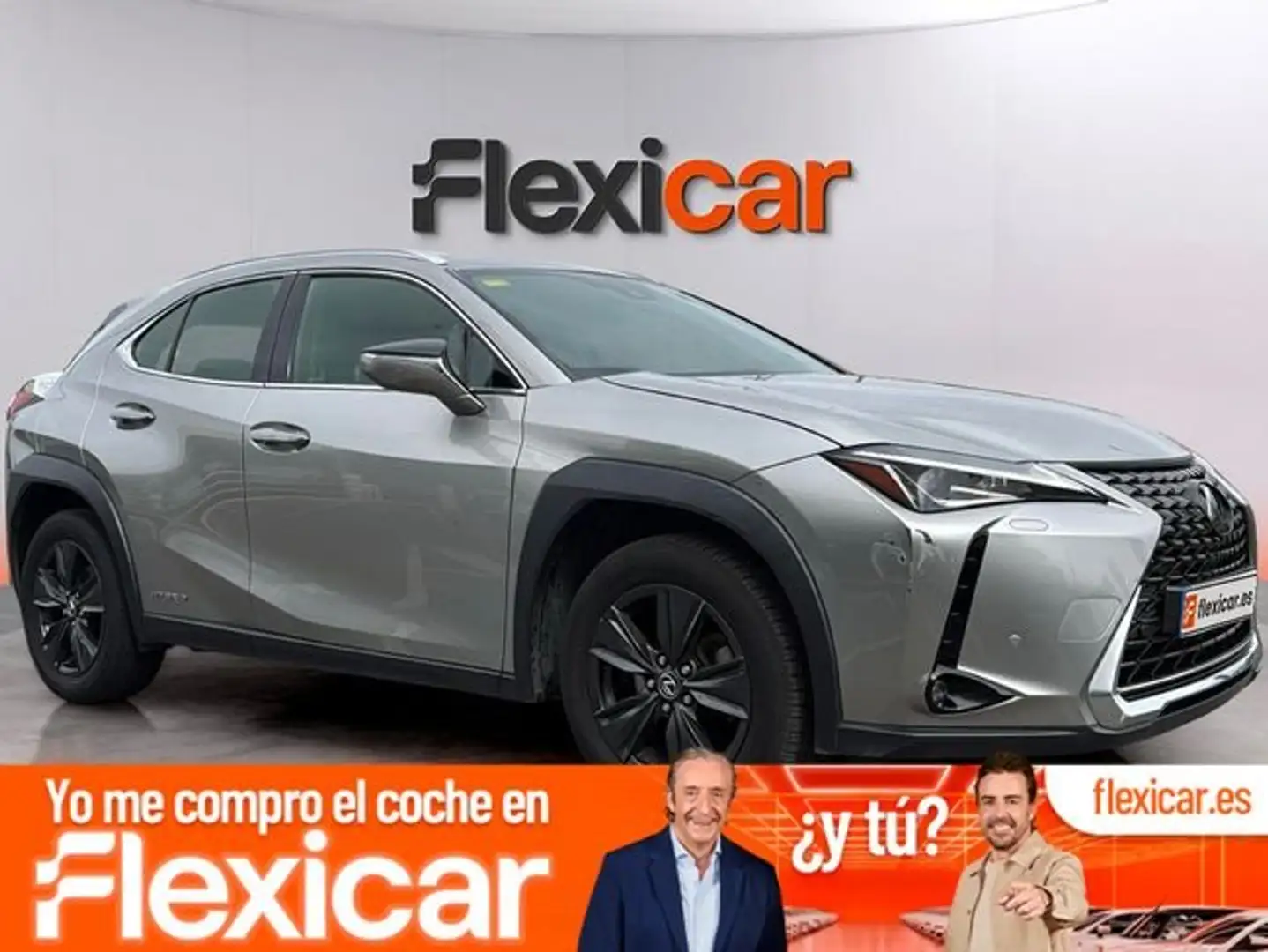 Lexus UX 250h 2.0 Business Gris - 1