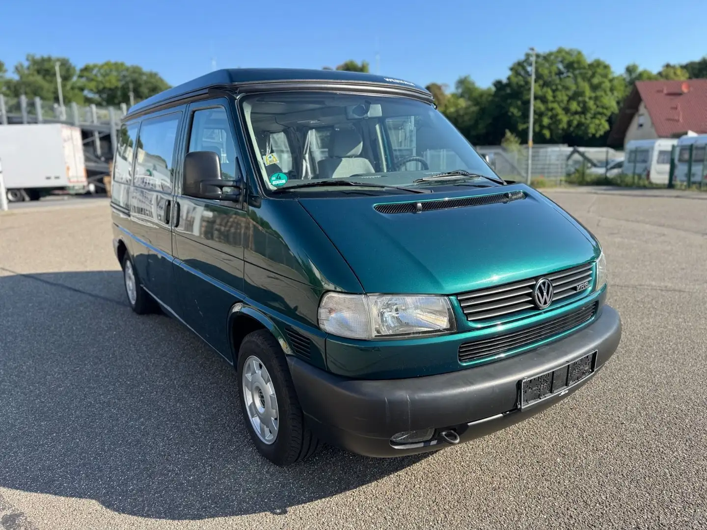 Volkswagen T4 California /Westfalia/KLIMA/STANDHEIZUNG/UVM.. Grün - 2