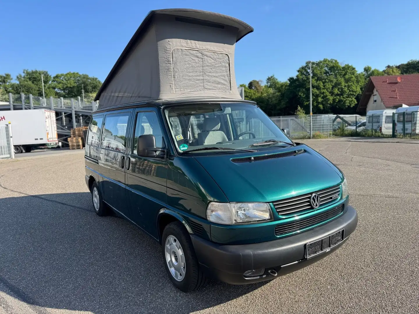 Volkswagen T4 California /Westfalia/KLIMA/STANDHEIZUNG/UVM.. Grün - 1