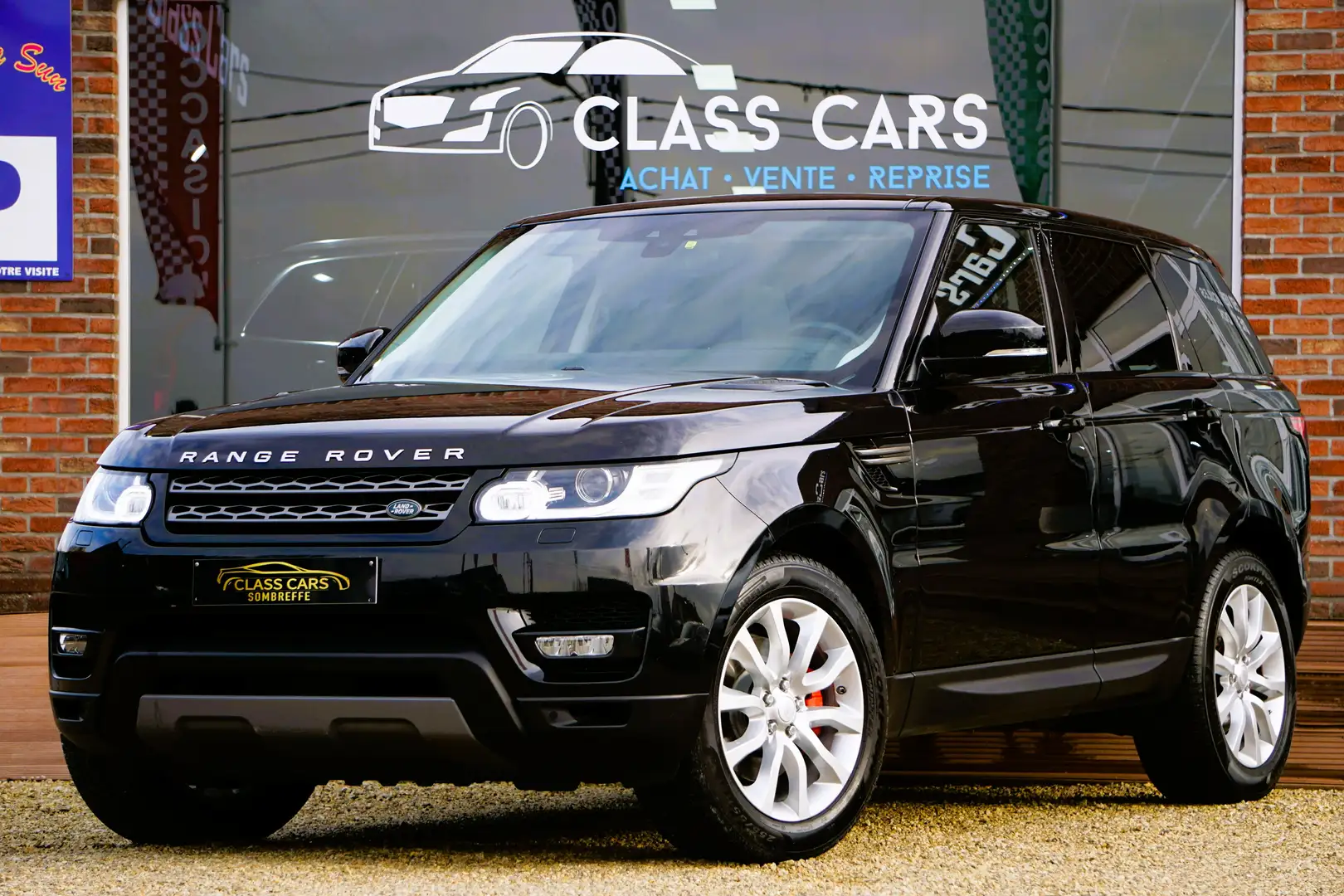 Land Rover Range Rover Sport 2.0 SD4 SE 1° MAIN NAVI-CAMERA CUIR HISTORIQUE Zwart - 1