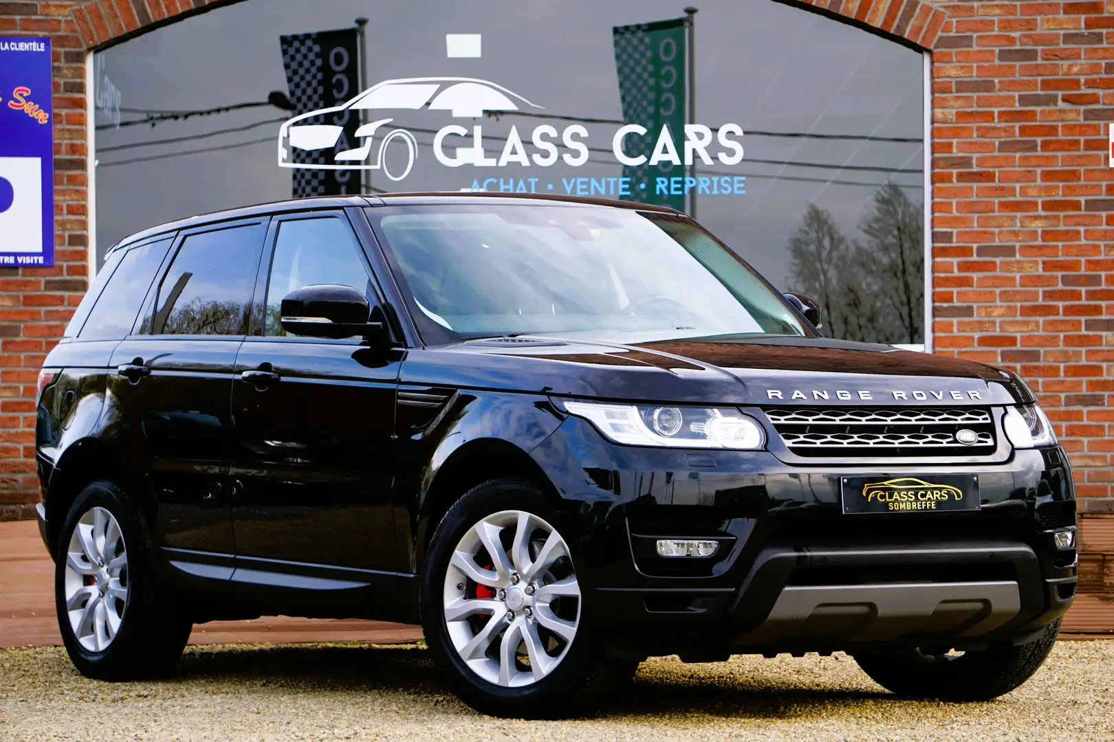 Land Rover Range Rover Sport 2.0 SD4 SE 1° MAIN NAVI-CAMERA CUIR HISTORIQUE Zwart - 2