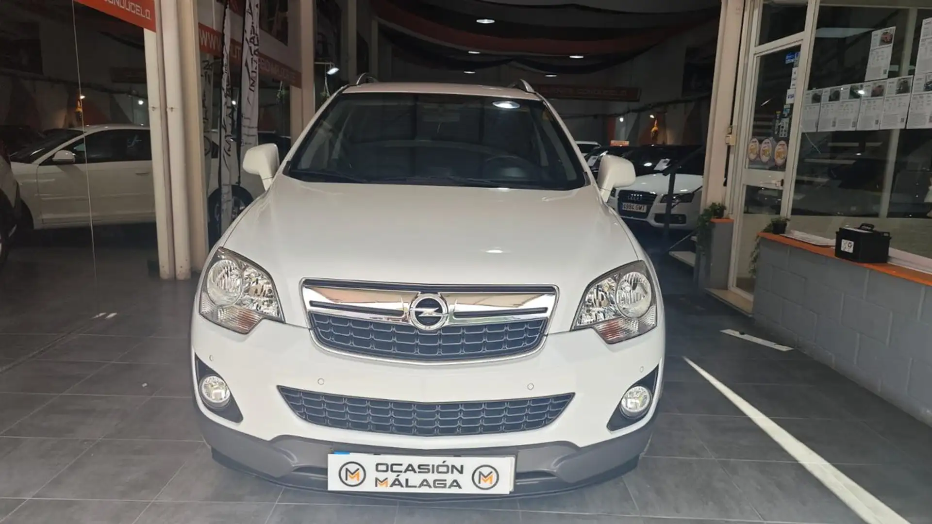 Opel Antara 2.2CDTI Selective S&S 4x2 Weiß - 2