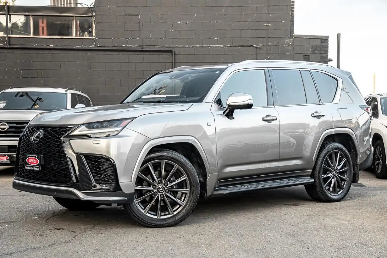 Lexus LX снимка Lexus LX