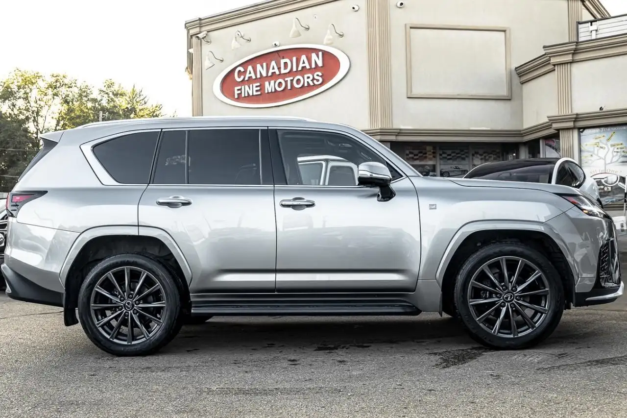 Lexus LX снимка Lexus LX